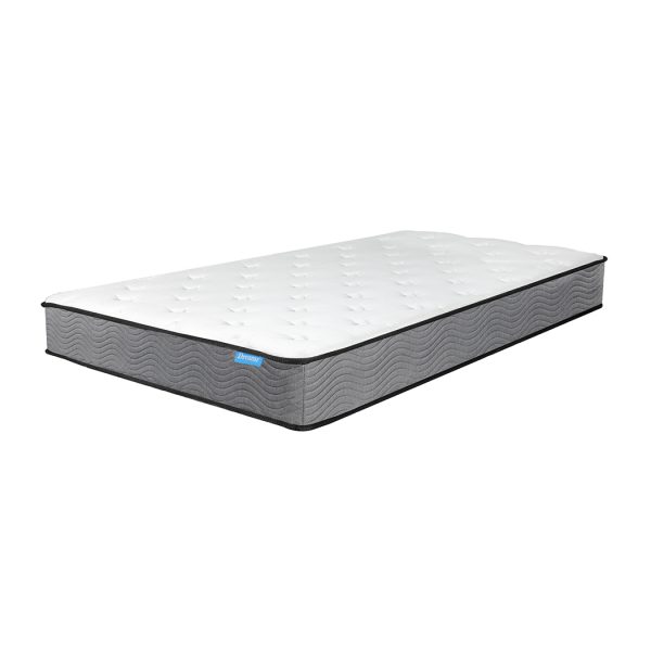 Ashland Spring Mattress Pocket Bed Top Coil Sleep Foam Extra Firm 23CM – KING SINGLE