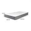 Ashland Spring Mattress Pocket Bed Top Coil Sleep Foam Extra Firm 23CM – KING SINGLE
