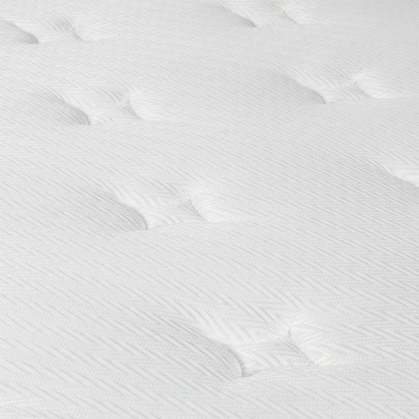 Ashland Spring Mattress Pocket Bed Top Coil Sleep Foam Extra Firm 23CM – KING SINGLE