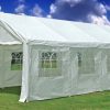 4×8 Outdoor event marquee – White
