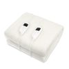 Fleece 9 Level Heated Settings Electric Blanket – KING