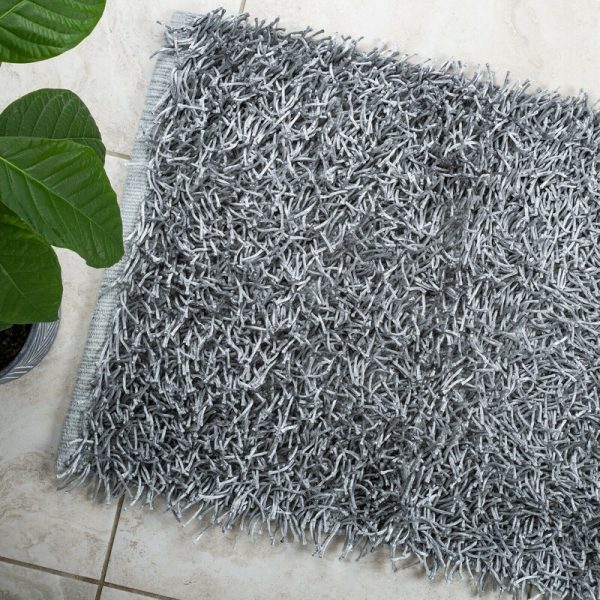 Luxury High Pile Soft Non Slip Bathmat 50 x 80cm – Petrol