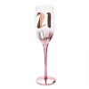 18th Birthday Blush Campagne Flute