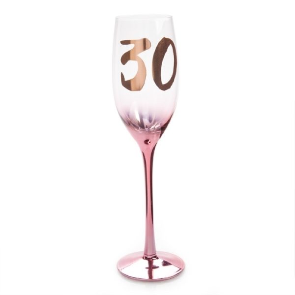 18th Birthday Blush Campagne Flute