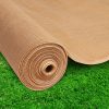 70% Sun Shade Cloth Shadecloth Sail Roll Mesh Outdoor 175gsm – 1.83×30 m, Green