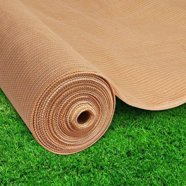70% Sun Shade Cloth Shadecloth Sail Roll Mesh Outdoor 175gsm – 1.83×30 m, Green