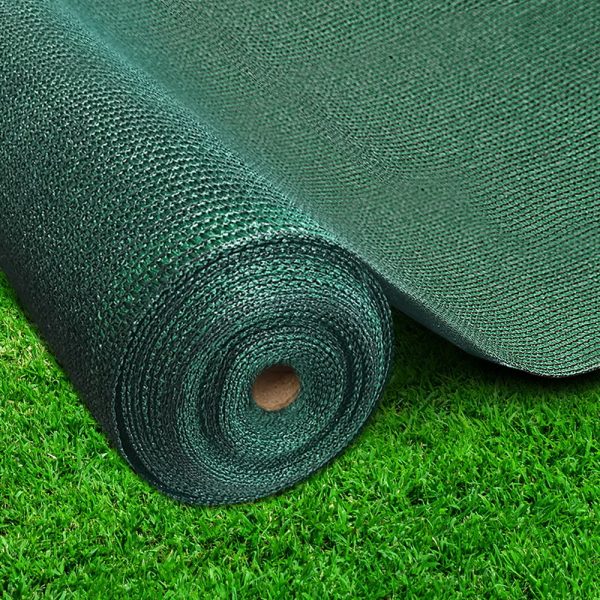 70% Sun Shade Cloth Shadecloth Sail Roll Mesh Outdoor 175gsm – 1.83×30 m, Green
