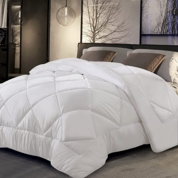 Bedding Microfibre Bamboo Microfiber Quilt – KING, 700 GSM