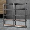 1.5M Garage Shelving Warehouse Rack Pallet Racking Storage Shelf Charcoal