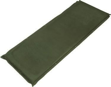 Trailblazer Self-Inflatable Suede Air Mattress – Large, Black