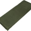 Trailblazer Self-Inflatable Suede Air Mattress – Large, Black