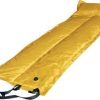 Trailblazer Self-Inflatable Foldable Air Mattress With Pillow – Red