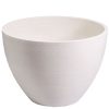 Polished Planter Bowl 30cm – Black