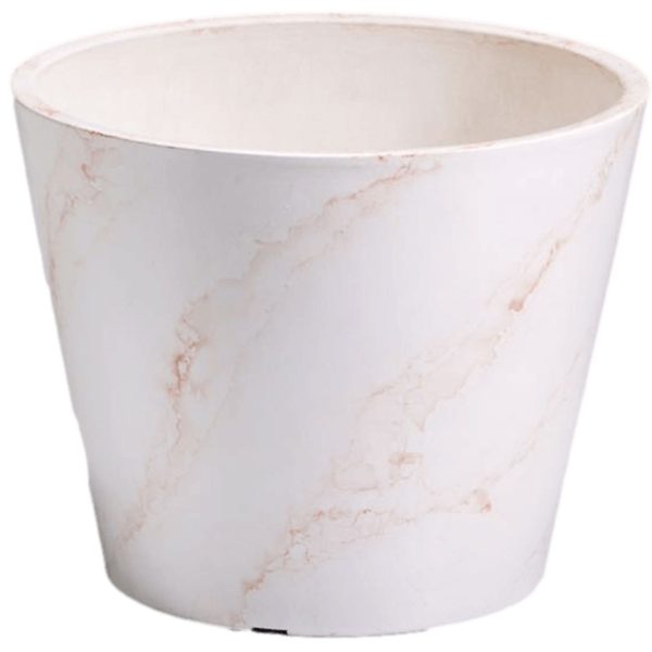 Garden Pot 25cm – Grey