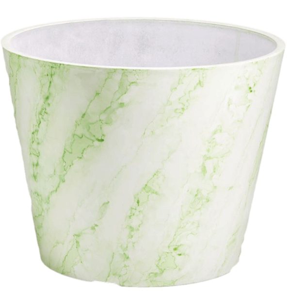 Garden Pot 25cm – Grey
