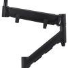 Atdec Heavy Duty 597mm Dynamic Arm – WHT – Load: 6-16kg