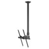 Atdec Telehook 30-70 Ceiling Mount Tilt Long – Black