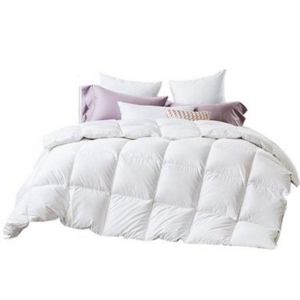 80% Goose ALL Seasons Quilt – QUEEN