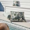 Cushion Cover-With Piping-Lunar Pale Mint – 35×50 cm