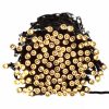 Solar Powered LED Fairy String Lights Outdoor Garden Party Wedding Controller – 25 M, Multicolor