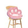 70cm Mint Blue Paw Shape Cushion Warm Lazy Sofa Decorative Pillow Backseat Plush Mat Home Decor