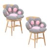 70cm Mint Blue Paw Shape Cushion Warm Lazy Sofa Decorative Pillow Backseat Plush Mat Home Decor