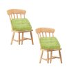 4X Coffee Square Cushion Soft Leaning Plush Backrest Throw Seat Pillow Home Office Decor