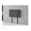 Linen Fabric Bed Deluxe Headboard Bedhead – DOUBLE, Grey