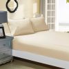 1000TC Ultra Soft Fitted Sheet & Pillowcase Set – King Single Size Bed – Charcoal