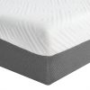 Memory Foam Mattress Double Egg Crate Gel HD Medium Firm Soft 20CM