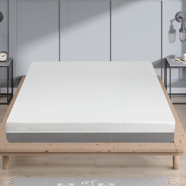 Memory Foam Mattress Double Egg Crate Gel HD Medium Firm Soft 20CM