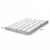 Bedding Luxury Pillowtop Mattress Topper Mat Pad Protector Cover – DOUBLE