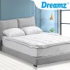 Bedding Luxury Pillowtop Mattress Topper Mat Pad Protector Cover – QUEEN