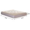 Mattress Topper 100% Wool Underlay Reversible Mat Pad Protector – KING SINGLE