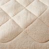 Mattress Topper 100% Wool Underlay Reversible Mat Pad Protector – QUEEN