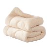 Mattress Topper 100% Wool Underlay Reversible Mat Pad Protector – QUEEN