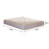 Mattress Topper 100% Wool Underlay Reversible Mat Pad Protector – QUEEN