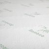 7-Zone Cool Gel Mattress Topper Memory Foam Removable Cover – QUEEN, 5 cm