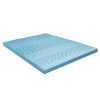 7-Zone Cool Gel Mattress Topper Memory Foam Removable Cover – QUEEN, 5 cm