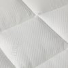 Mattress Protector Luxury Topper Bamboo Quilted Underlay Pad – KING