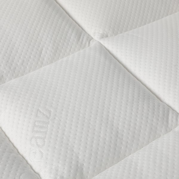 Mattress Protector Luxury Topper Bamboo Quilted Underlay Pad – KING