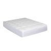 Mattress Protector Luxury Topper Bamboo Quilted Underlay Pad – KING