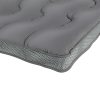 Pillowtop Mattress Topper Protector Bed Luxury Mat Pad Home Cover – SINGLE