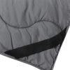Pillowtop Mattress Topper Protector Bed Luxury Mat Pad Home Cover – SINGLE