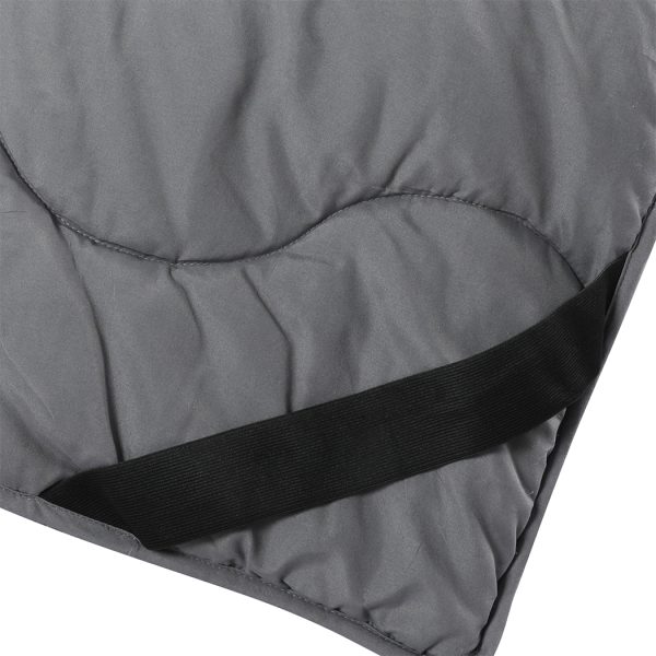 Pillowtop Mattress Topper Protector Bed Luxury Mat Pad Home Cover – SINGLE