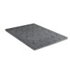 Pillowtop Mattress Topper Protector Bed Luxury Mat Pad Home Cover – SINGLE