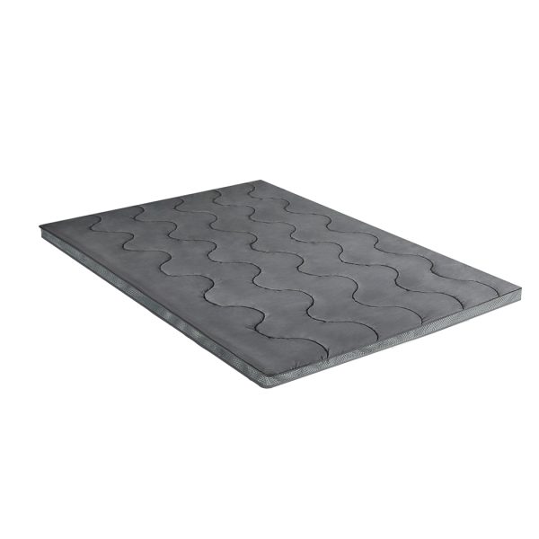 Pillowtop Mattress Topper Protector Bed Luxury Mat Pad Home Cover – SINGLE