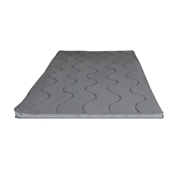 Pillowtop Mattress Topper Protector Bed Luxury Mat Pad Home Cover – SINGLE