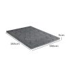 Pillowtop Mattress Topper Protector Bed Luxury Mat Pad Home Cover – SINGLE