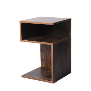 Hillcrest Bedside Tables Drawers Side Table Wood Nightstand Storage Cabinet Bedroom